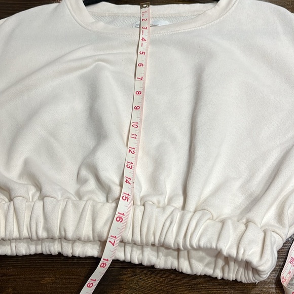 ❤️SOLD❤️Oak + Fort White Cropped Sweatshirt - Picture 8 of 8